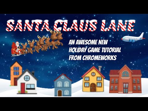 Code a Santa Game in Scratch