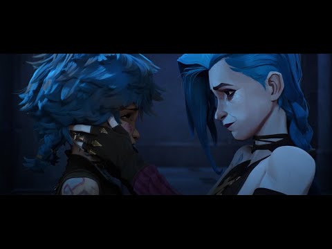 Arcane - Jinx rescues Isha