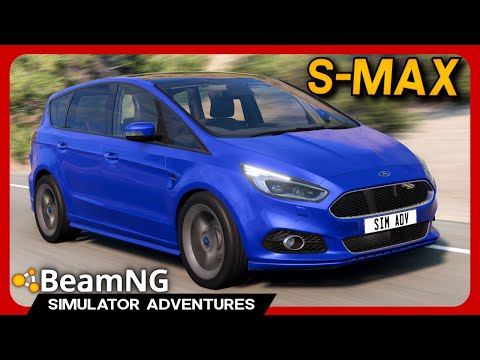 BeamNG: MASSIVE Ford S-Max Mod - Over 300 Configs!?