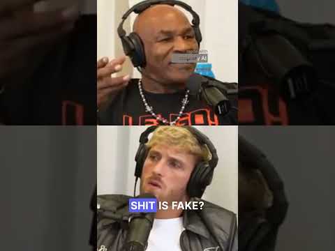 Mike tyson talk about WWE ! #miketyson #loganpaul #impaulsive #shorts