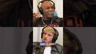 Mike tyson talk about WWE ! #miketyson #loganpaul #impaulsive #shorts