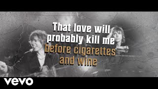 Luke Spiller - Love Will Probably Kill Me Before Cigarettes And Wine (Lyric Video)