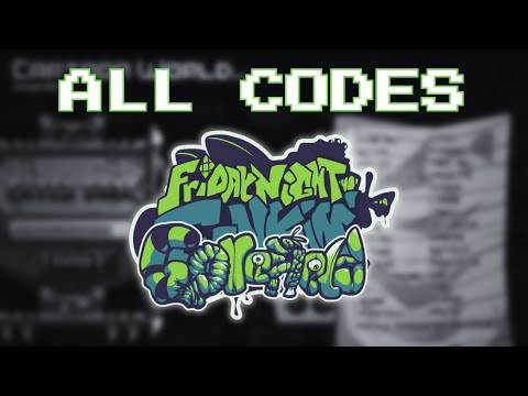 Friday Night Funkin': Gorefield V2 - All Codes