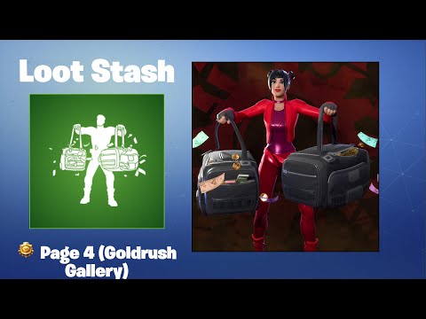 Loot Stash | Fortnite Emote