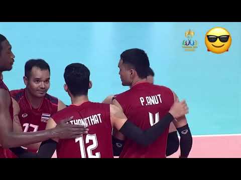 Volleyball 2023 Thailand vs Vietnam (set 2)