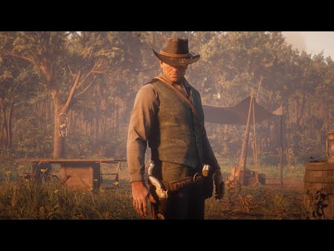 Arthur Morgan Super Strength