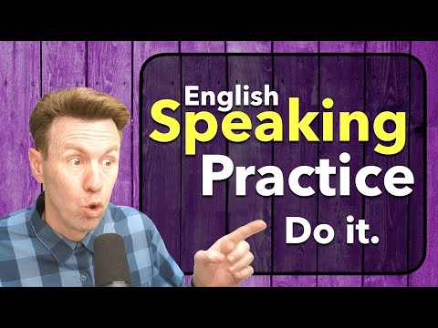 Repeat-After-Me Shadowing English Speaking Practice