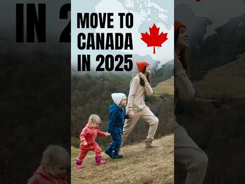 Move to Canada in 2025! 🇨🇦 New PR Pathway Explained!