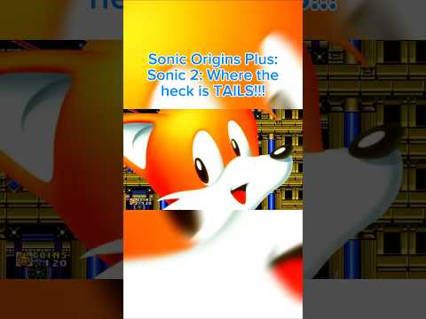 Where the heck is TAILS!!! #tails #tailsmilesprower #sonic #sonic2 #sonicthehedgehog #sega #glitch