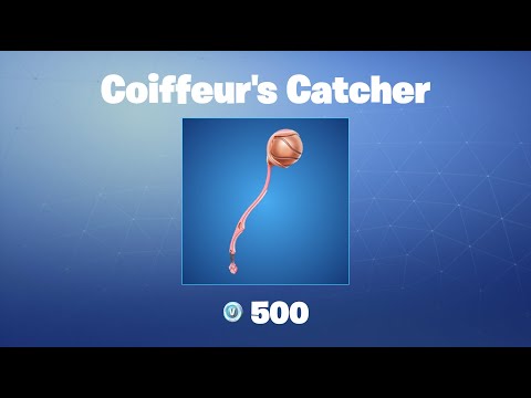 Coiffeur's Catcher | Fortnite Pickaxe