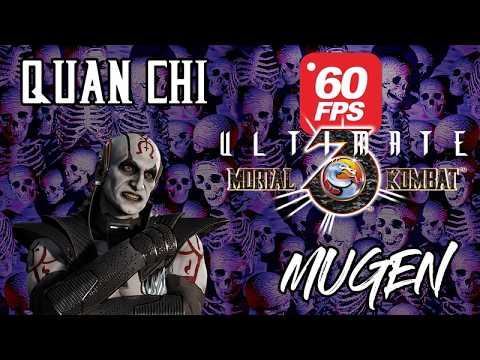 UMK3 Quan Chi Hardest Play Mugen Ultimate Mortal Kombat 3 Hard