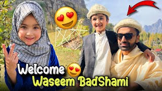 Welcome Waseem BadShami 🧡