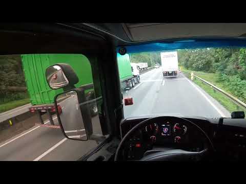 Como subir SERRA no SCANIA R440!