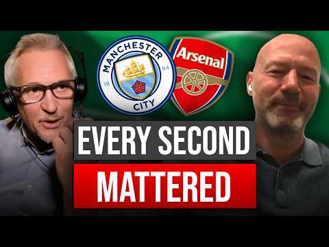 Man City Break Arsenal Hearts | Premier League Review