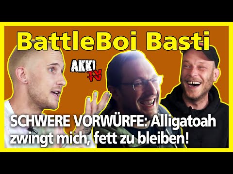 "Akk! TV TV" BattleBoi Basti: Alligatoah zwingt mich, fett zu bleiben!