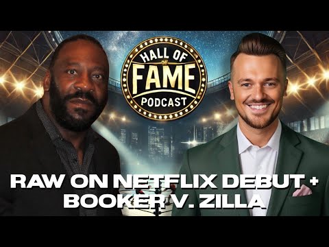 RAW ON NETFLIX DEBUT + BOOKER V. ZILLA