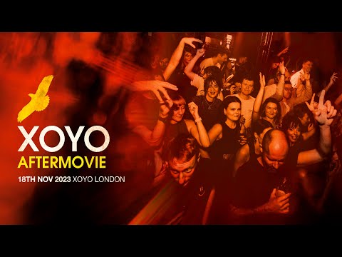 'For All Of Us' aftermovie - XOYO London