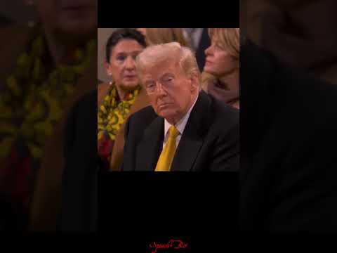 Donald Trump Meets Zelensky & World Leaders at Notre Dame Reopening 🌍🤝 #shorts