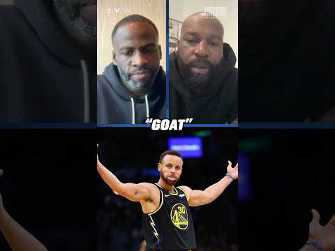 Steph Curry BELONGS in NBA GOAT convo with Michael Jordan & LeBron James #nba #sports #basketball