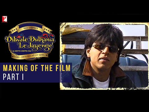 DDLJ Making Of The Film Part 1 | Dilwale Dulhania Le Jayenge | Aditya Chopra, Shah Rukh Khan, Kajol