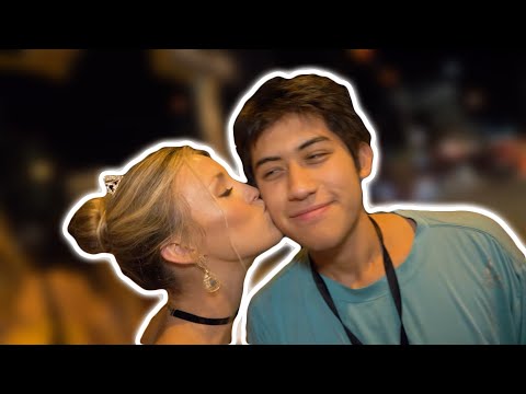 How to Get a Kiss from a College Girl!