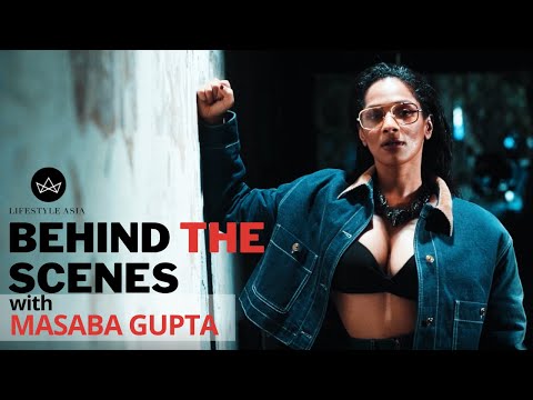 Behind the Scenes with Masaba Gupta | Masaba Gupta Photoshoot | LSA Cover