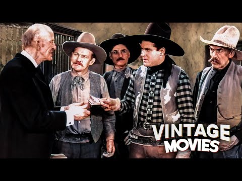 Ken Maynard and Joyzelle Joyner Western Action Movie | Black and White | Vintage Movies