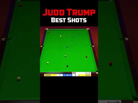 Judd Trump Best shots 2020 to 2024 #snookermoments