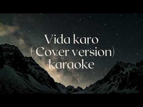 Vida Karo ( Arijit Singh ) - ( Karaoke Version ) | Karaoke songs with lyrics | Chamkila #karaoke