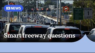 Just how smart is Perth's new smart freeway? | ABC NEWS