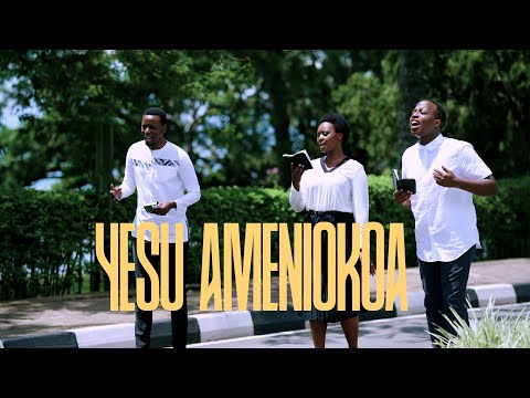 YESU AMENIOKOA - PAPI CLEVER & DORCAS Ft MERCI PIANIST : MORNING WORSHIP 165