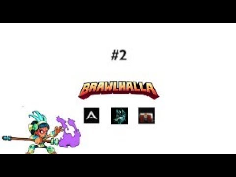 A UNFORGIVING BATTLE | Brawlhalla #2 (feat. RETRO WOLF & Lil Trvppy)