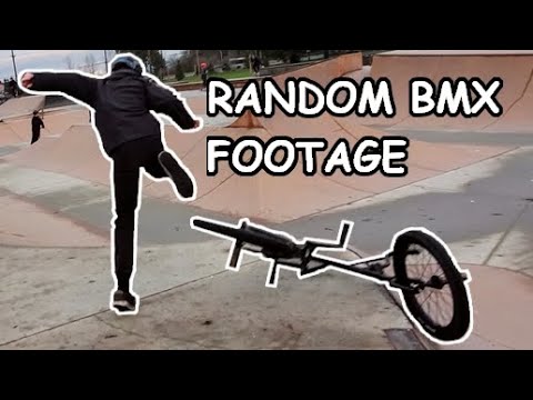 Random BMX Footage pt. 7