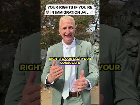 Your Rights If You're In Immigration Jail