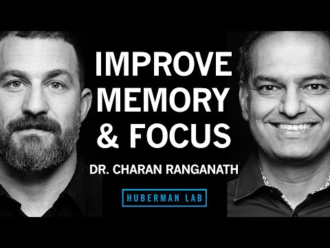 Dr. Charan Ranganath: How to Improve Memory & Focus Using Science Protocols