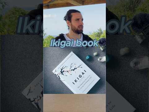 Ikigai book #ikigai #okinawa #bluezones #japan