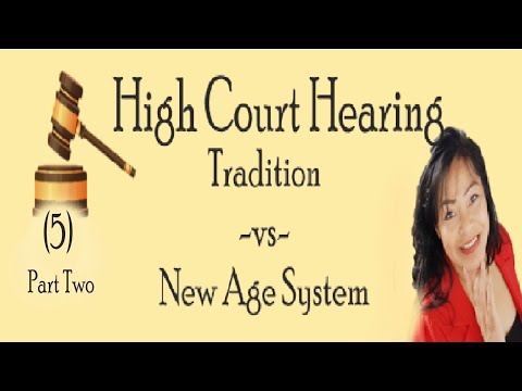 5th Court Hearing Crichton vs Ministry of Health - Part 2