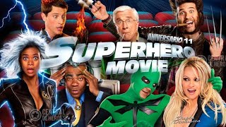 SUPERHERO MOVIE película completa en Español latino HD