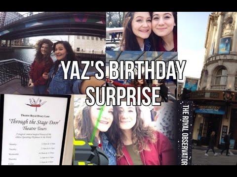 Yaz's Birthday Surprise