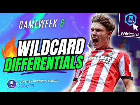 7 Wildcard differentials NOBODY owns yet! 🔥 | FPL Gameweek 6 | Fantasy Premier League 24/25