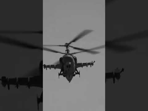 The Alligator: Russia's Most Lethal Helicopter #KamovKa52 #Alligator #Helicopter #AttackHelicopter