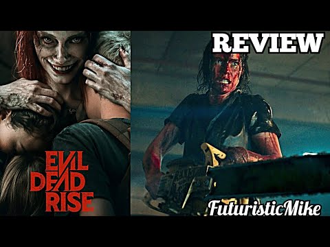 EVIL DEAD RISE (2023) MOVIE REVIEW!!!