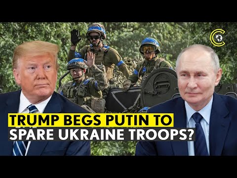 Trump Sees “Good Chance” Of War Ending | Ukraine Rejects “Encirclement Of Troops” Claim | CLRCUT