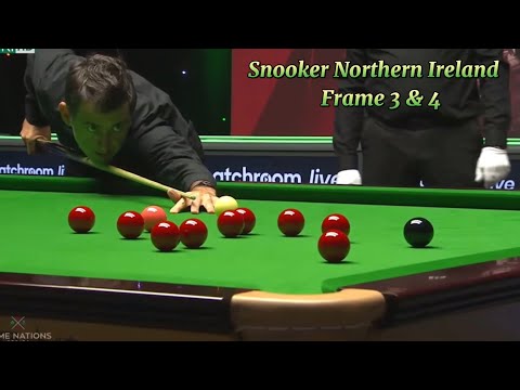 Snooker NorthernIreland Ronnie O’Sullivan Vs Elite slessor ( frame 3 & 4).