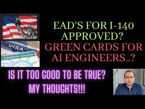 Lots of Good News in US Immigration..Too good to be true?? Lets Talk!!