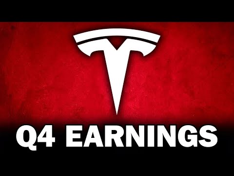 Tesla Q4 2024 Earnings LIVE