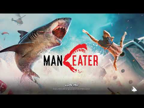 Some Maneater gameplay