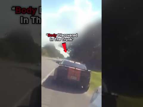 Body found in the trunk (part1) #shorts