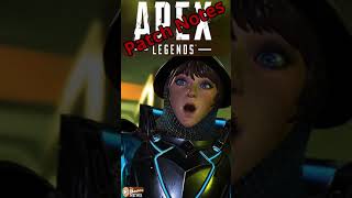 Apex Legends Patch Notes - ALL the BUFFS and NERFS for Legends and Weapons - Backlog News Flash