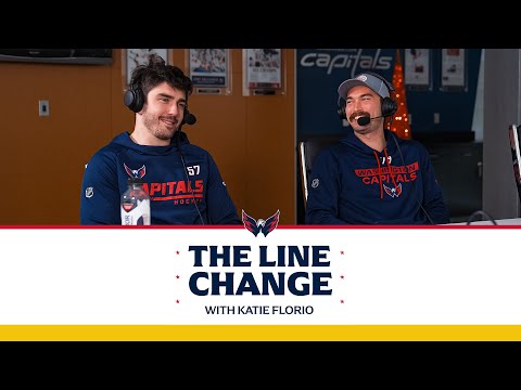 Trevor van Riemsdyk & Charlie Lindgren on The Line Change Podcast